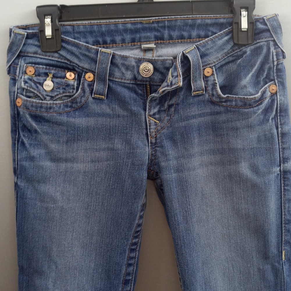 True Religion Denim Jean's Size 26 X 34